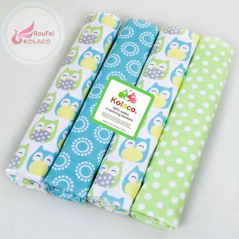 Printing Blankets Baby Swaddle Flannel baby blanket flannel