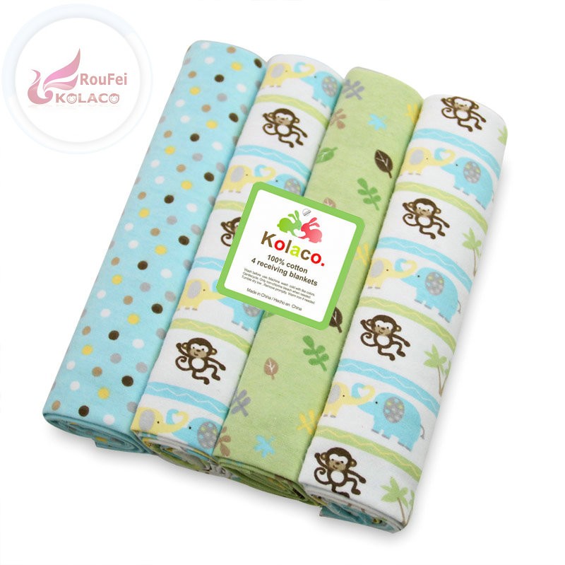 Printing Blankets Baby Swaddle Flannel Receivingsoft microfiber plush flannel throw plush sherpa fle
