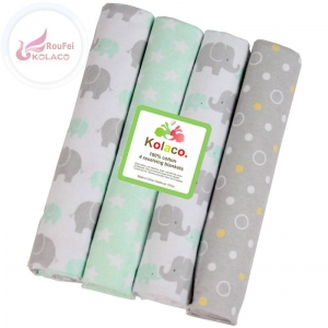 Comfortable baby securityflannel fabric 