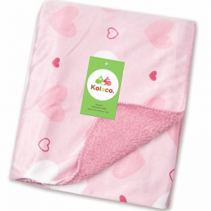 High Quality Baby Blanket Winter Flannel