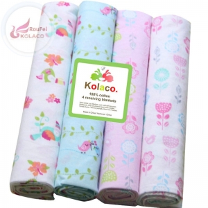 Printing Blankets Baby Swaddle Flannel w