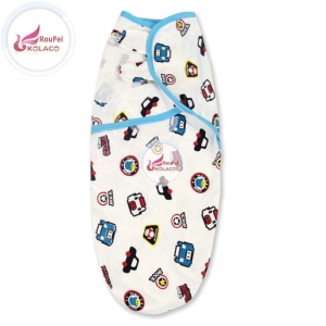 OEM supply cotton baby Swaddle printed b