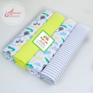 pack flannel swaddle wrap newborn infant