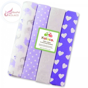 PVC pack cute prints airline swaddleflan