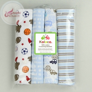 Cotton Two Layers Muslin Baby Receiving 