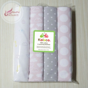 Cotton Two Layers Muslin Baby Receiving 